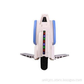 Battery Powered Monowheel LED Light Unicycle Electric Scoot